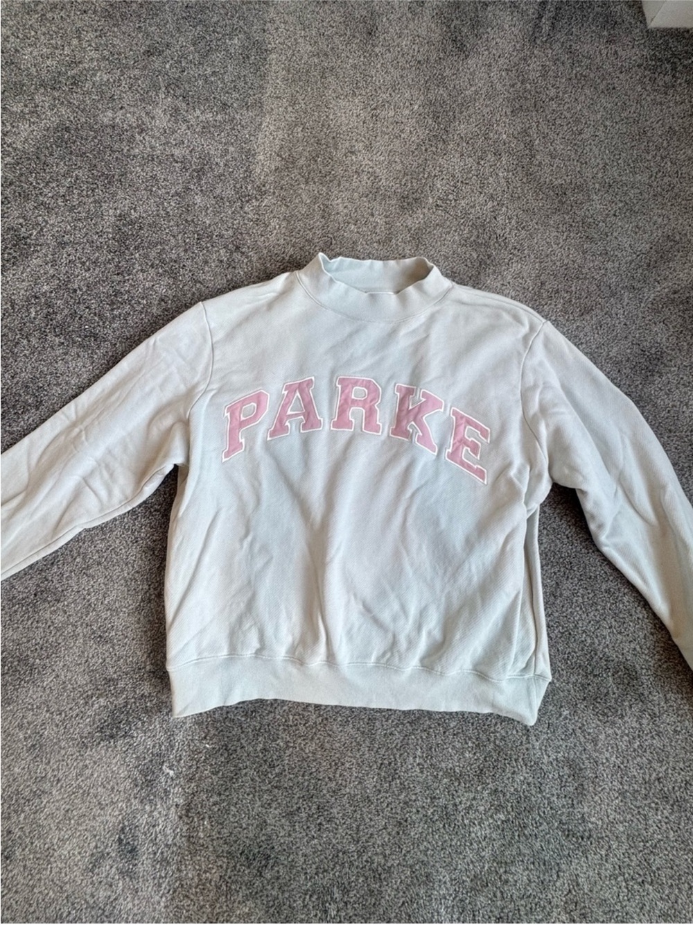 Parke Birthday Varsity Mockneck